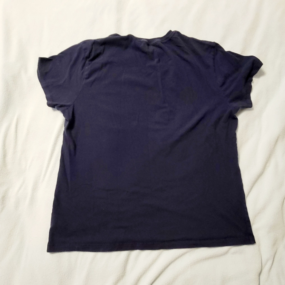 Aeropostale Navy Blue Camo Logo Shirt Sz XL - Picture 2 of 4
